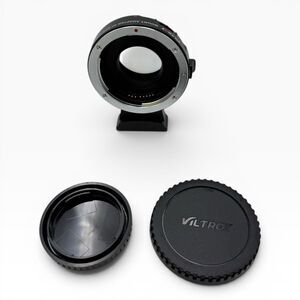 Viltrox EF-M2 II AF Lens Adapter Ring Speed Booster Canon EF Lens to M4/3 Camera